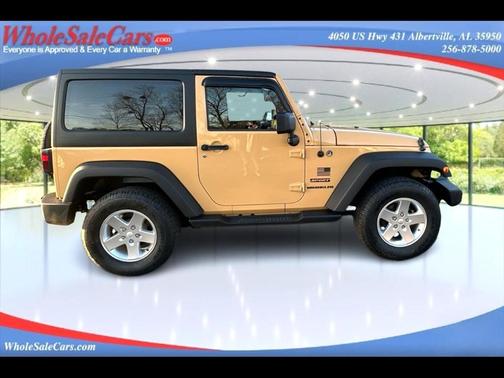 2014 Jeep Wrangler Sport