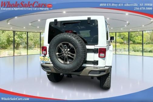 2016 Jeep Wrangler Unlimited Sahara