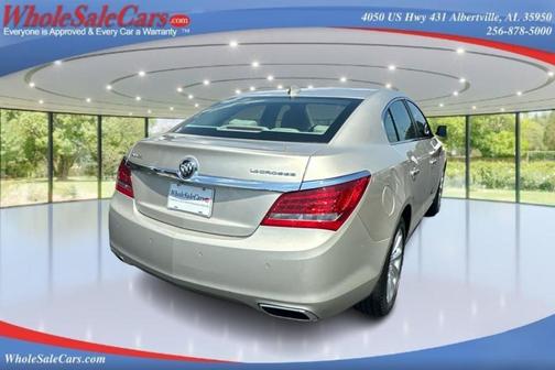 2015 Buick LaCrosse Leather