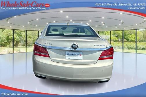 2015 Buick LaCrosse Leather