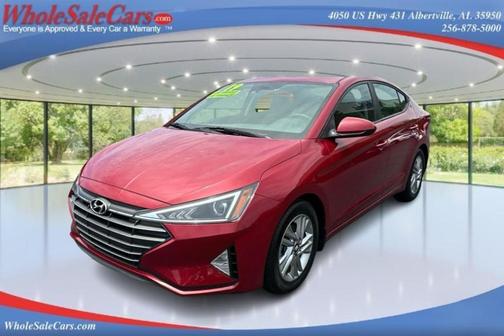 2019 Hyundai ELANTRA Limited