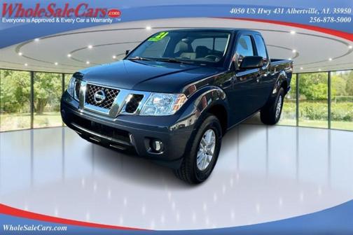 2021 Nissan Frontier SV