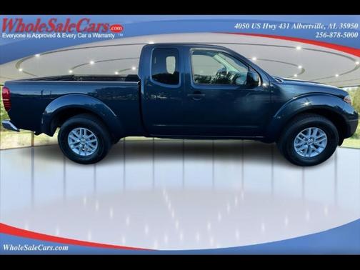 2021 Nissan Frontier SV