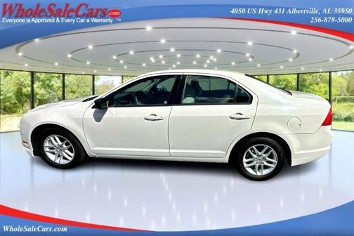 2010 Ford Fusion S