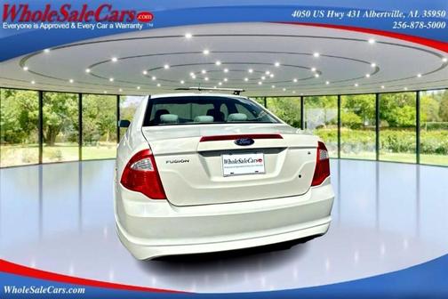 2010 Ford Fusion S