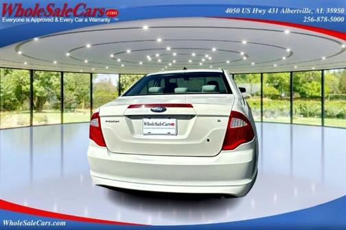 2010 Ford Fusion S