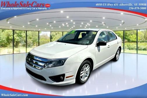 2010 Ford Fusion S