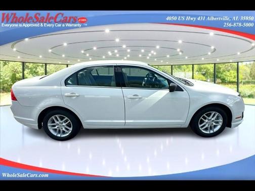 2010 Ford Fusion S