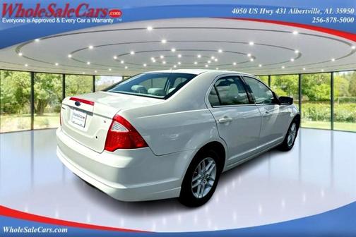 2010 Ford Fusion S