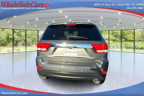 2012 Jeep Grand Cherokee Limited