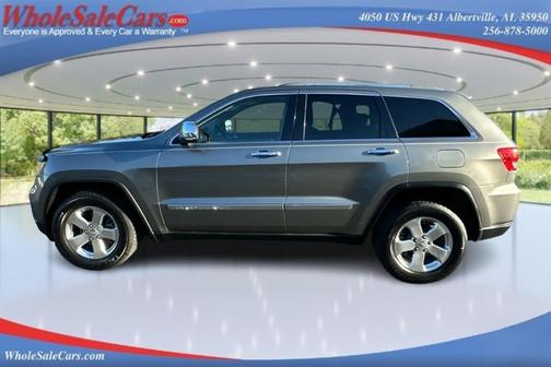 2012 Jeep Grand Cherokee Limited