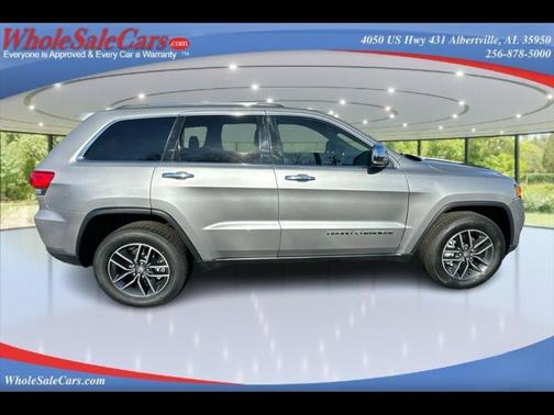 2018 Jeep Grand Cherokee Limited