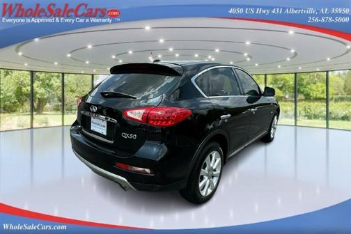 2017 INFINITI QX50 Base