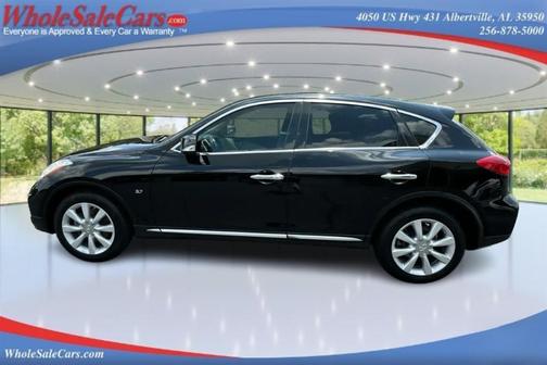 2017 INFINITI QX50 Base