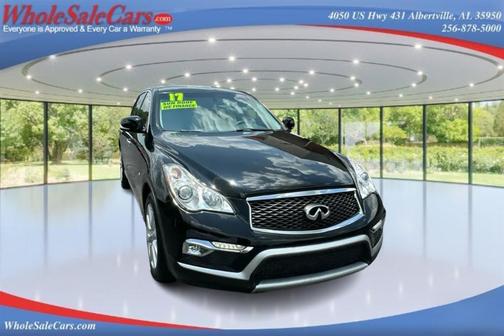 2017 INFINITI QX50 Base