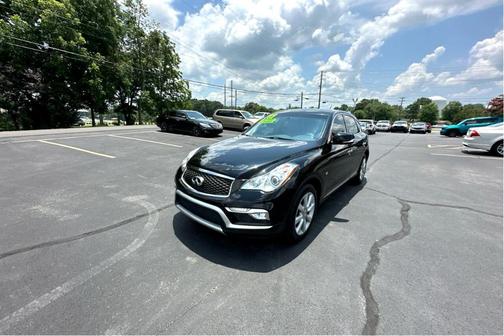2017 INFINITI QX50 Base