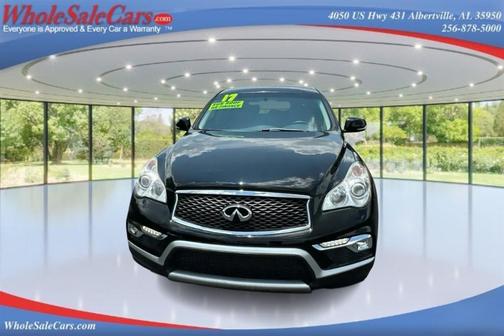 2017 INFINITI QX50 Base