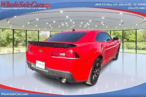 2015 Chevrolet Camaro 2LS