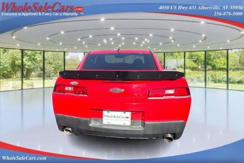 2015 Chevrolet Camaro 2LS