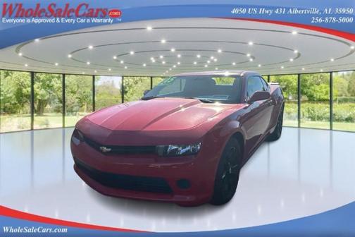 2015 Chevrolet Camaro 2LS