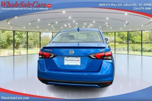 2021 Nissan Versa 1.6 SR