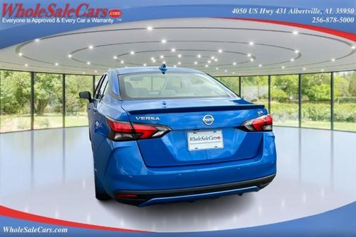2021 Nissan Versa 1.6 SR