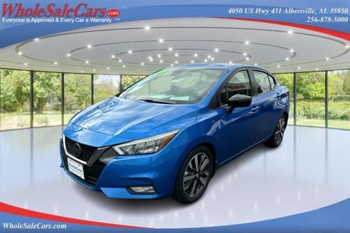 2021 Nissan Versa 1.6 SR