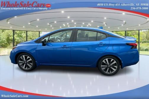 2021 Nissan Versa 1.6 SR
