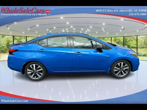 2021 Nissan Versa 1.6 SR