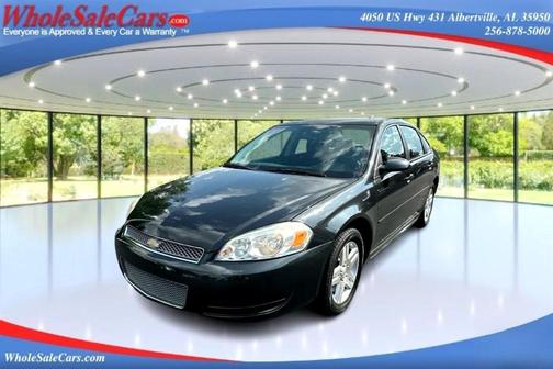2016 Chevrolet Impala Limited LT