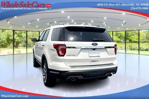 2018 Ford Explorer Limited