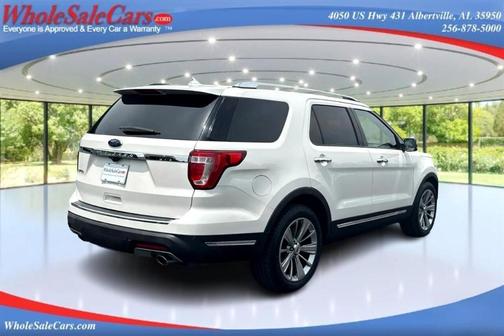 2018 Ford Explorer Limited