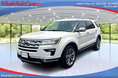 2018 Ford Explorer Limited
