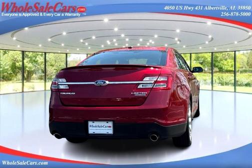2018 Ford Taurus Limited