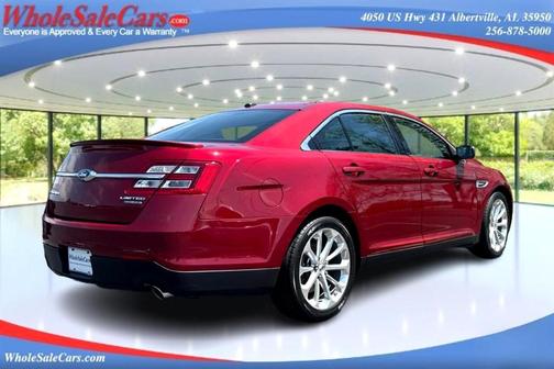 2018 Ford Taurus Limited
