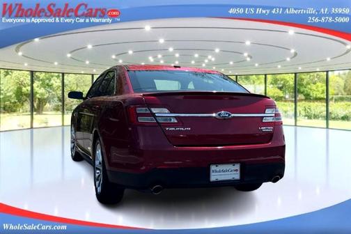 2018 Ford Taurus Limited