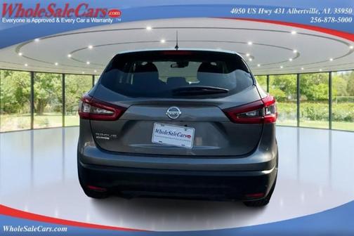 2021 Nissan Rogue Sport S