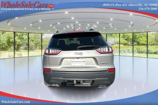 2022 Jeep Cherokee Latitude Lux