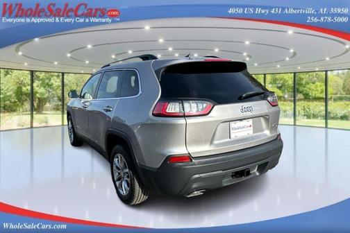 2022 Jeep Cherokee Latitude Lux