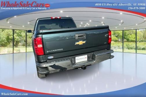 2018 Chevrolet Silverado 1500 1LT