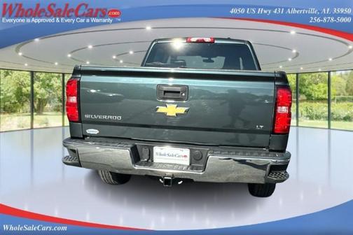 2018 Chevrolet Silverado 1500 1LT