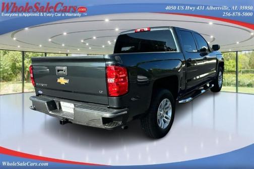 2018 Chevrolet Silverado 1500 1LT