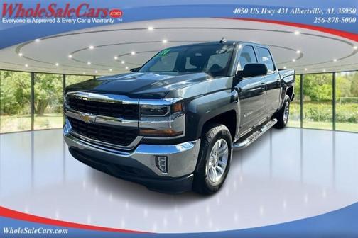 2018 Chevrolet Silverado 1500 1LT
