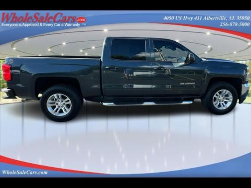 2018 Chevrolet Silverado 1500 1LT