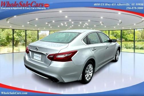 2018 Nissan Altima 2.5 S