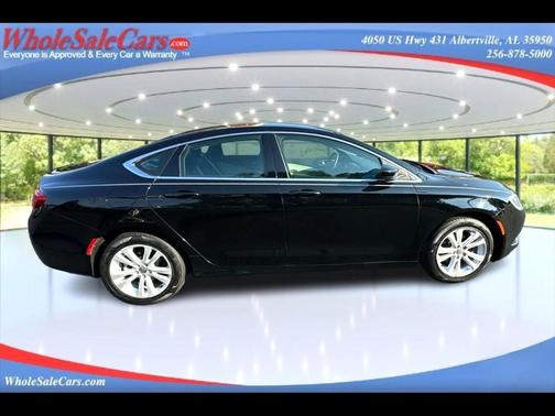 2017 Chrysler 200 LX