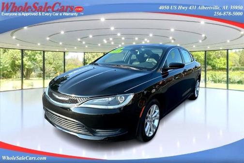 2017 Chrysler 200 LX