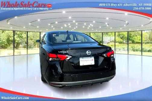 2021 Nissan Versa S
