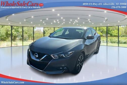 2018 Nissan Maxima 3.5 SV
