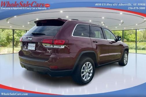 2021 Jeep Grand Cherokee Laredo